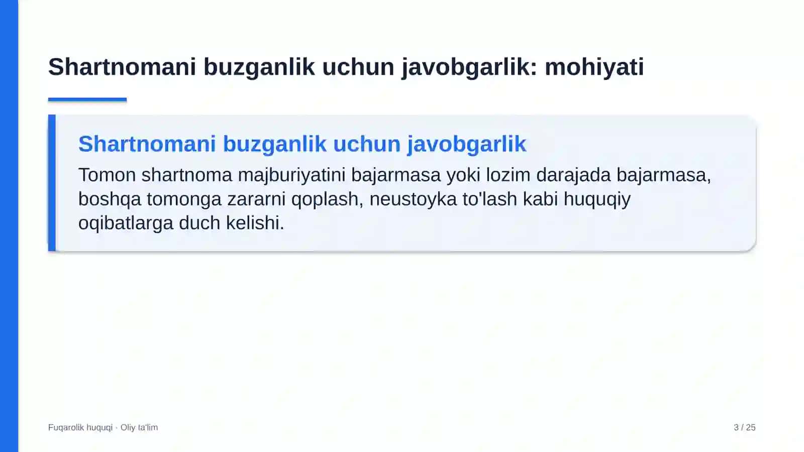 yoqilg'i quyish shoxobchalarida shartnomani buzganlik uchun javobgarlik 9119 3