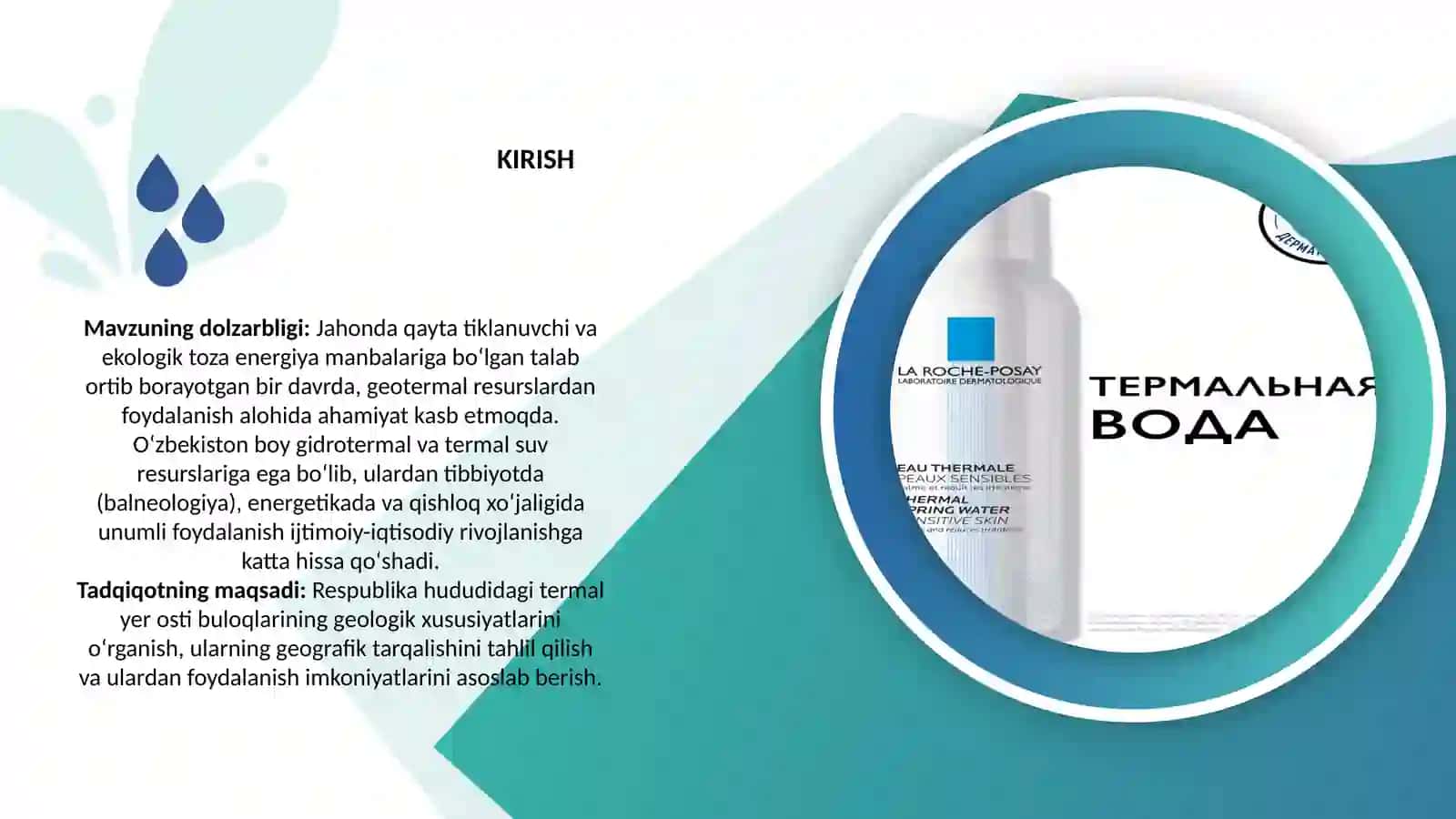 “Respublikada mavjud termal yer osti buloqlari” 3