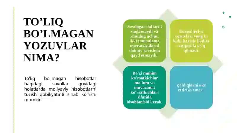To’liqbo’lmaganyozuvlar 3