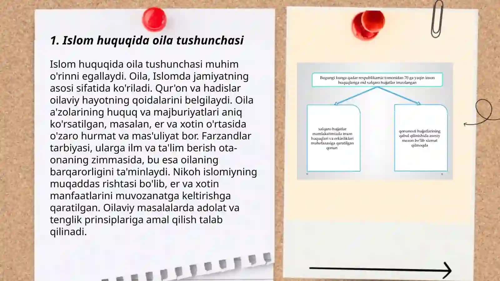 Dinshunoslik fanidan bajargan taqdimoti 3