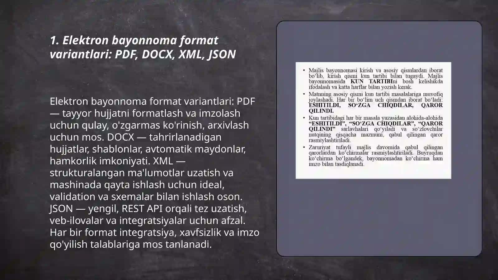 Elektron bayonnoma format variantlari 3