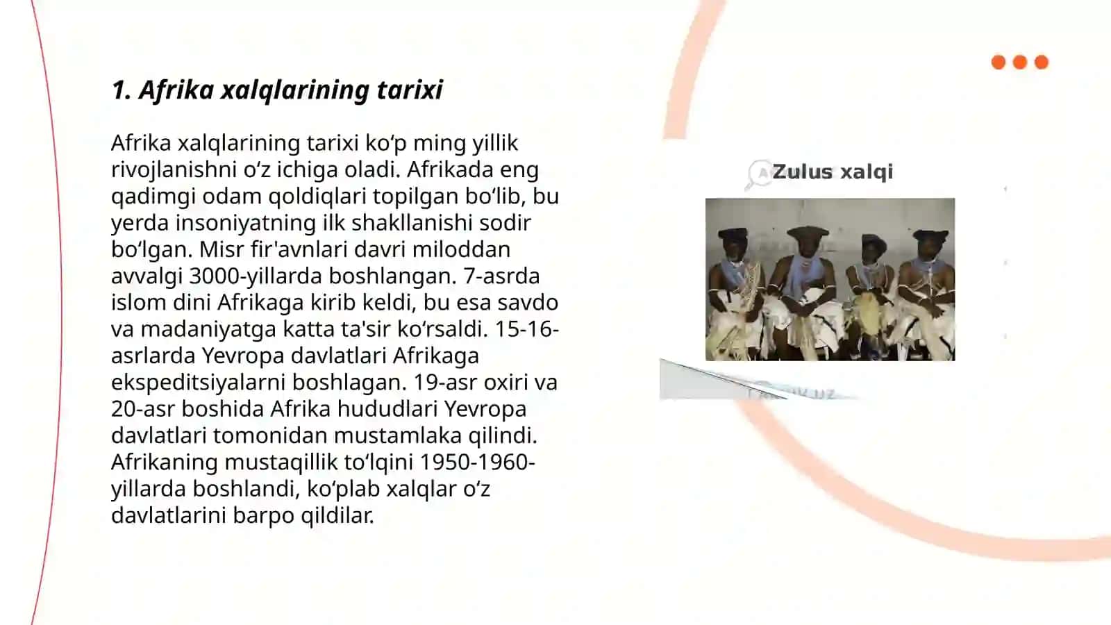 Afrika xalqlari 3