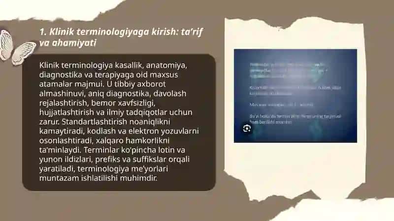 Klinik terminologiya kirish klinik atamalar yasash usuli suffikatsiy va prefiksatsiya 3