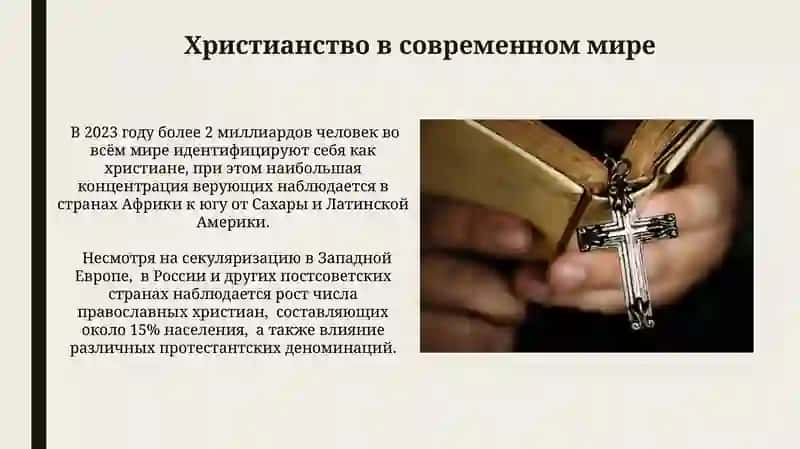 Учение Христианство 3
