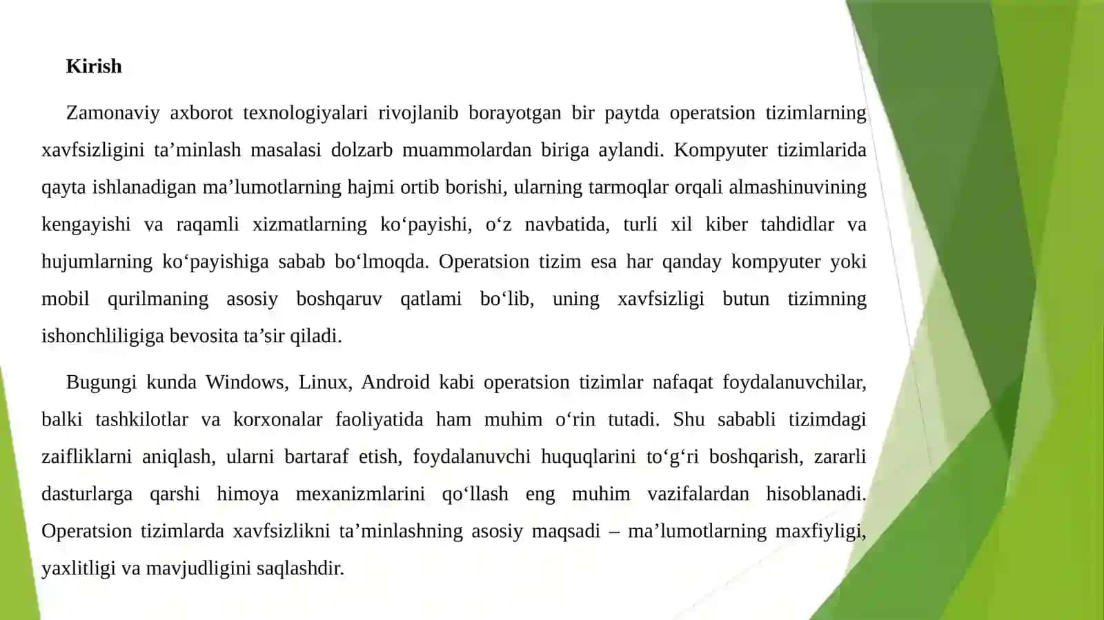 Operatsiontizimlardaxavfsizlikmasalalari 3