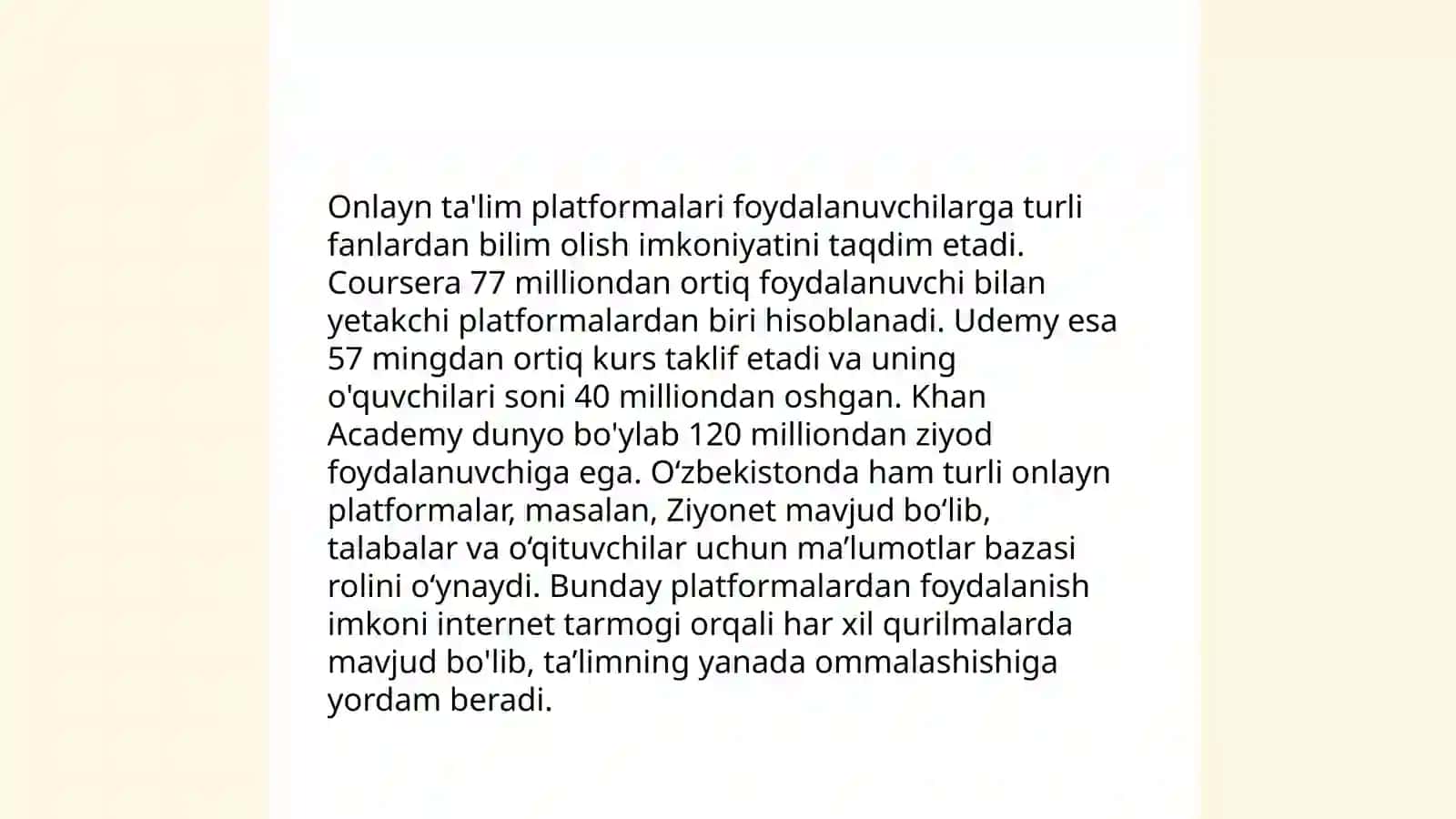 Onlayn ta'lim platformalari 3