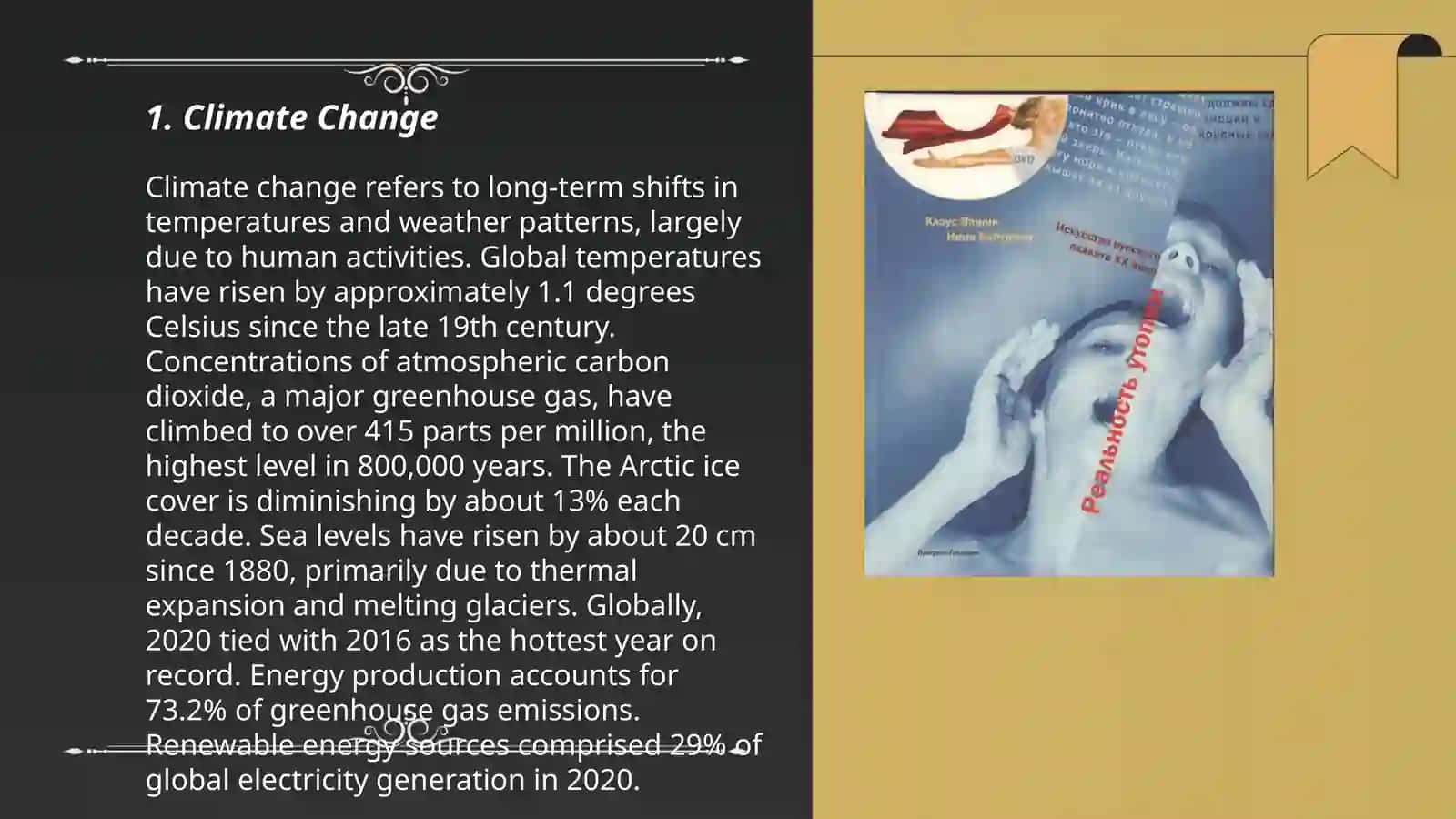 Make a poster on oecological problem - Mamadiyorova Oygul 3