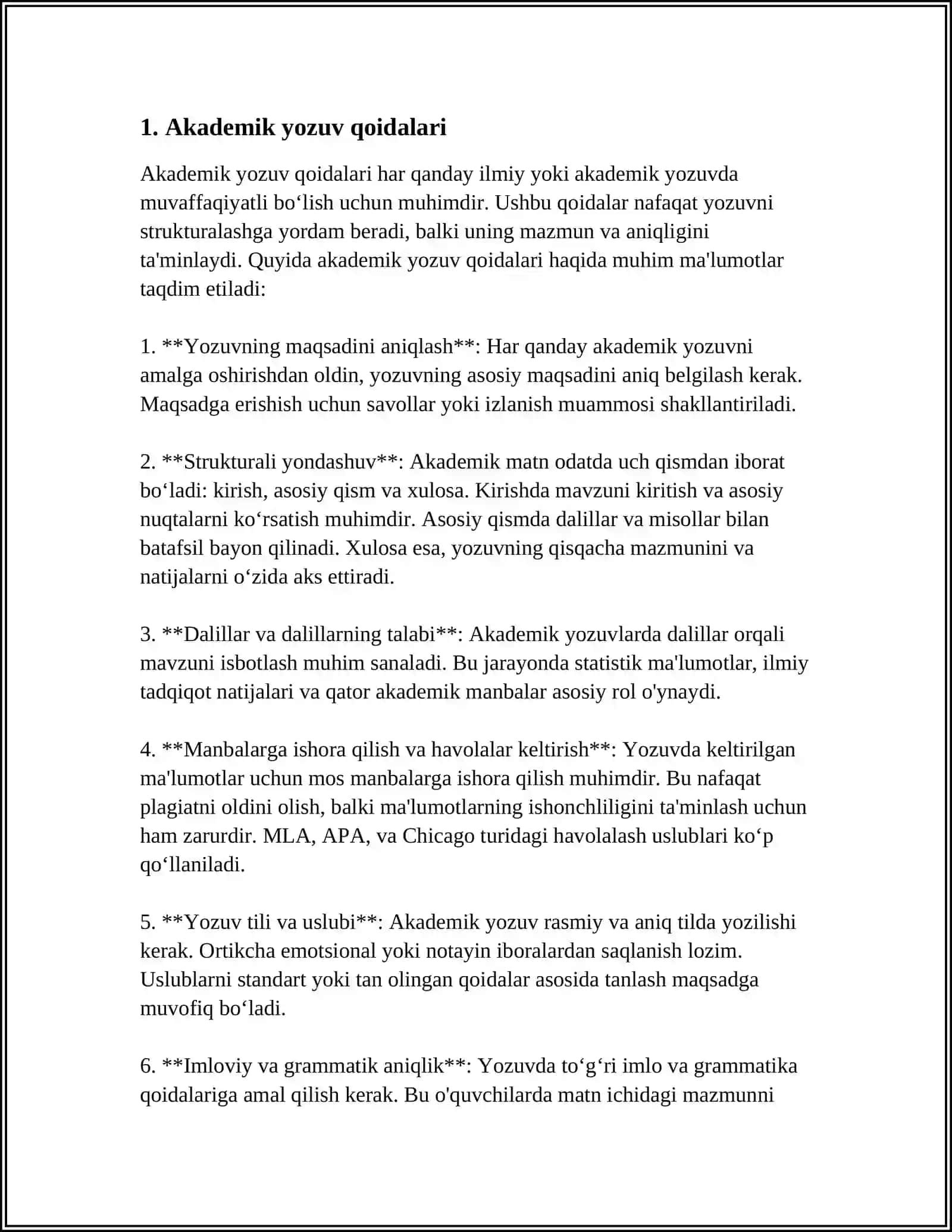 AKADEMIK MATNLARNI LOYIHALASH QOIDALARI VA STANDARTLARI 3