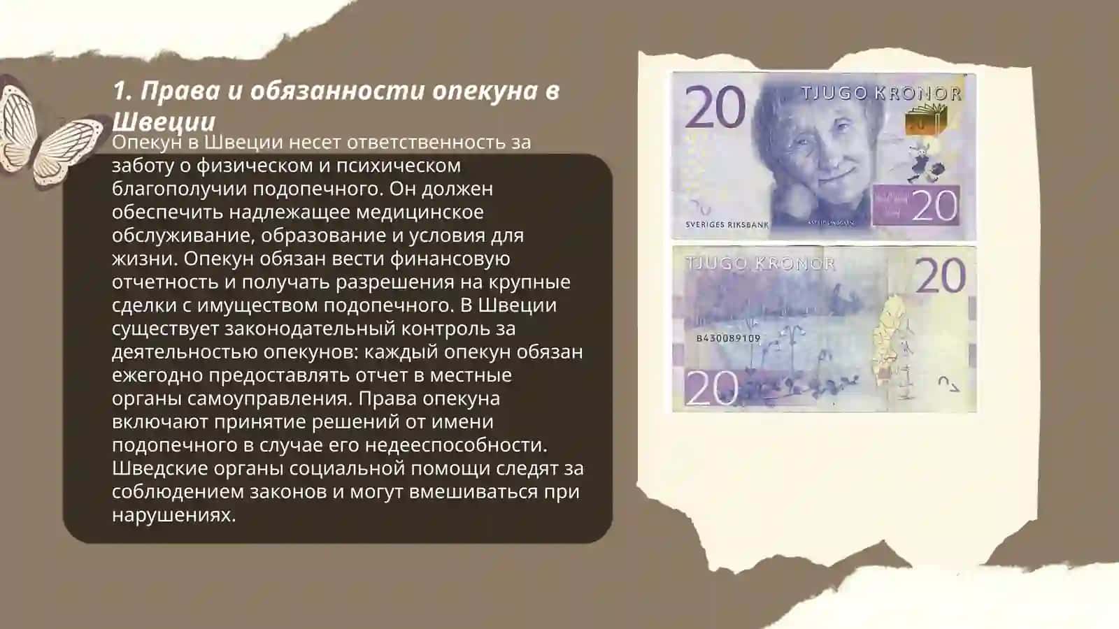 Опека и попечительство в Швеции 3