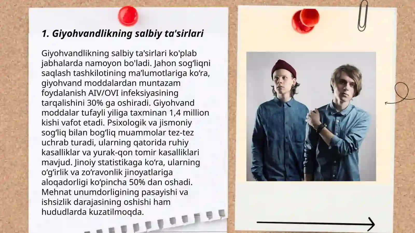 Giyohvandlikning salbiy ta'sirlari 3