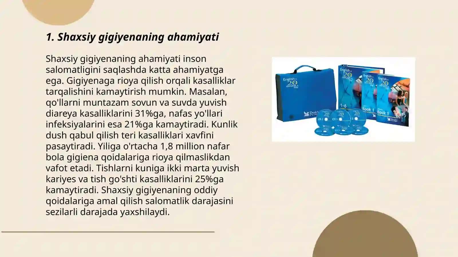 Bolarkar ovqatlanishida shaxsiy gigiyena 3