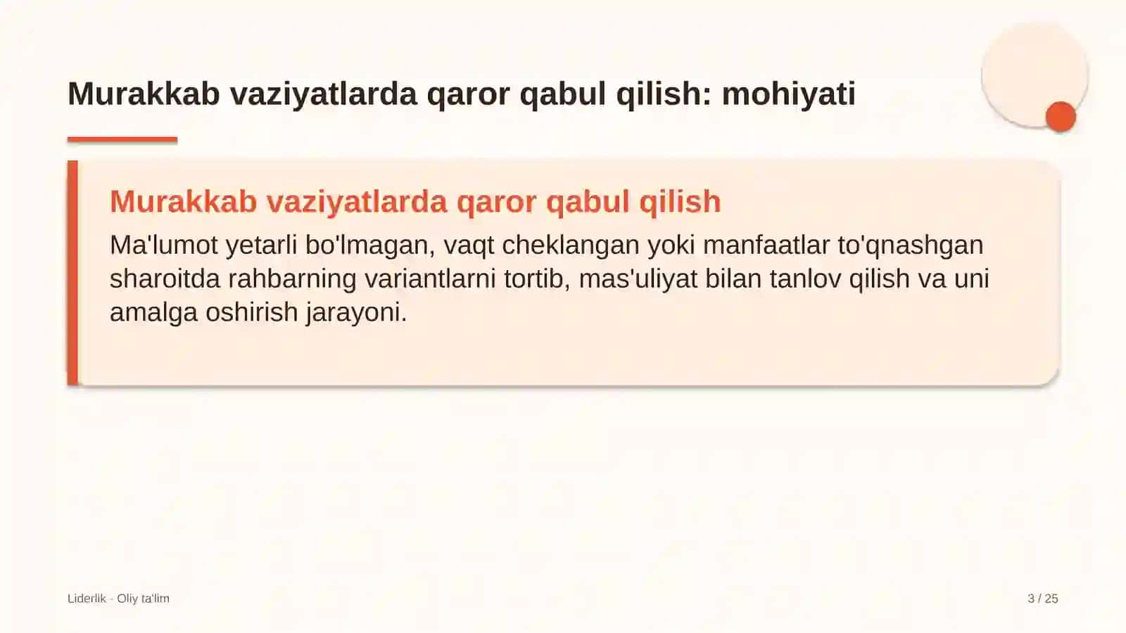 vagon depolarida liderlikda murakkab vaziyatlarda qaror qabul qilish 4917 3