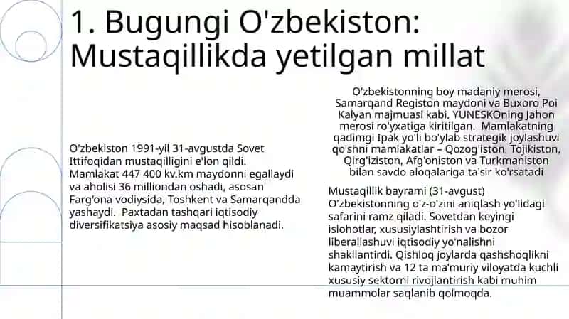 Oʻzbekistonda Milliy istiqilol xalq orzusi 3