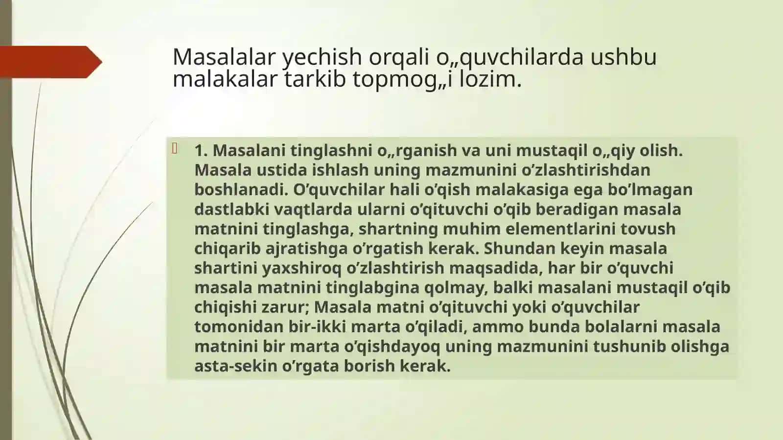 Masala va uning tarkibi 3