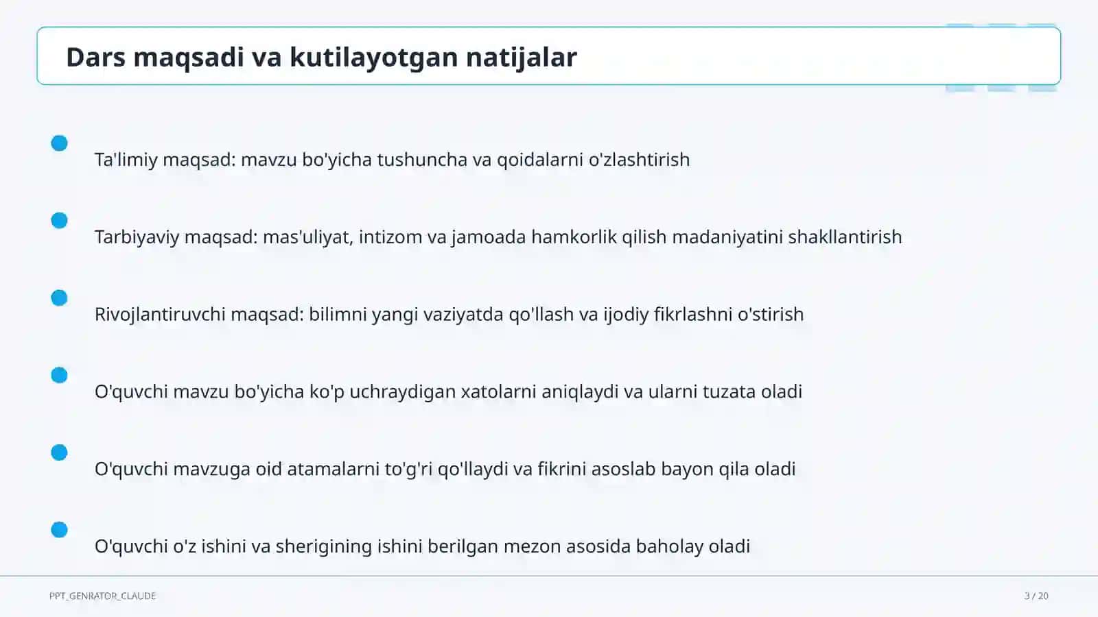 Teskari sinf (flipped classroom) metodikasi 3