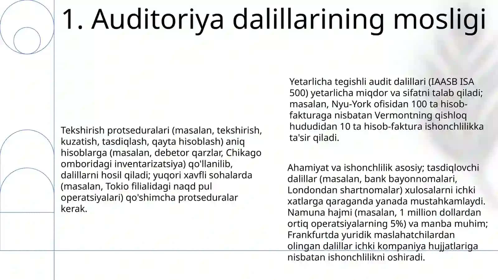 Auditorlik dalillari 3