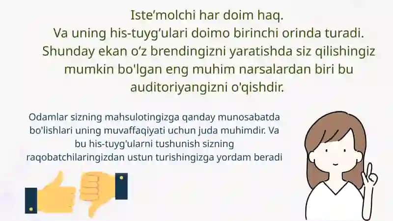 Iste'molchilarni his-tuyg‘ularini brend boshqaruvida qo‘llash 3