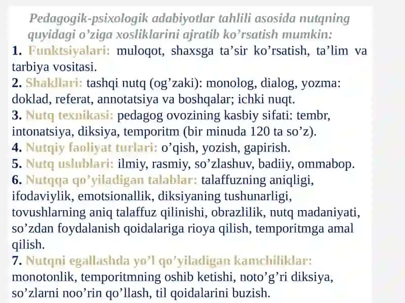 Nutqtexnikasi vamadaniyati 3