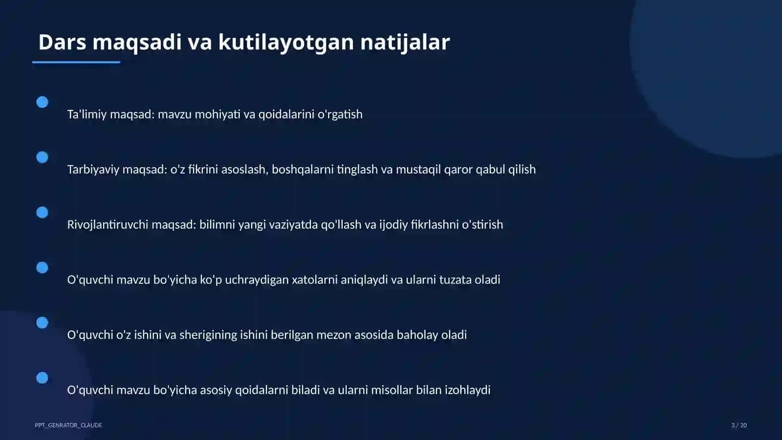 Kvadrat ildiz va uning xossalari (8-sinf) 3