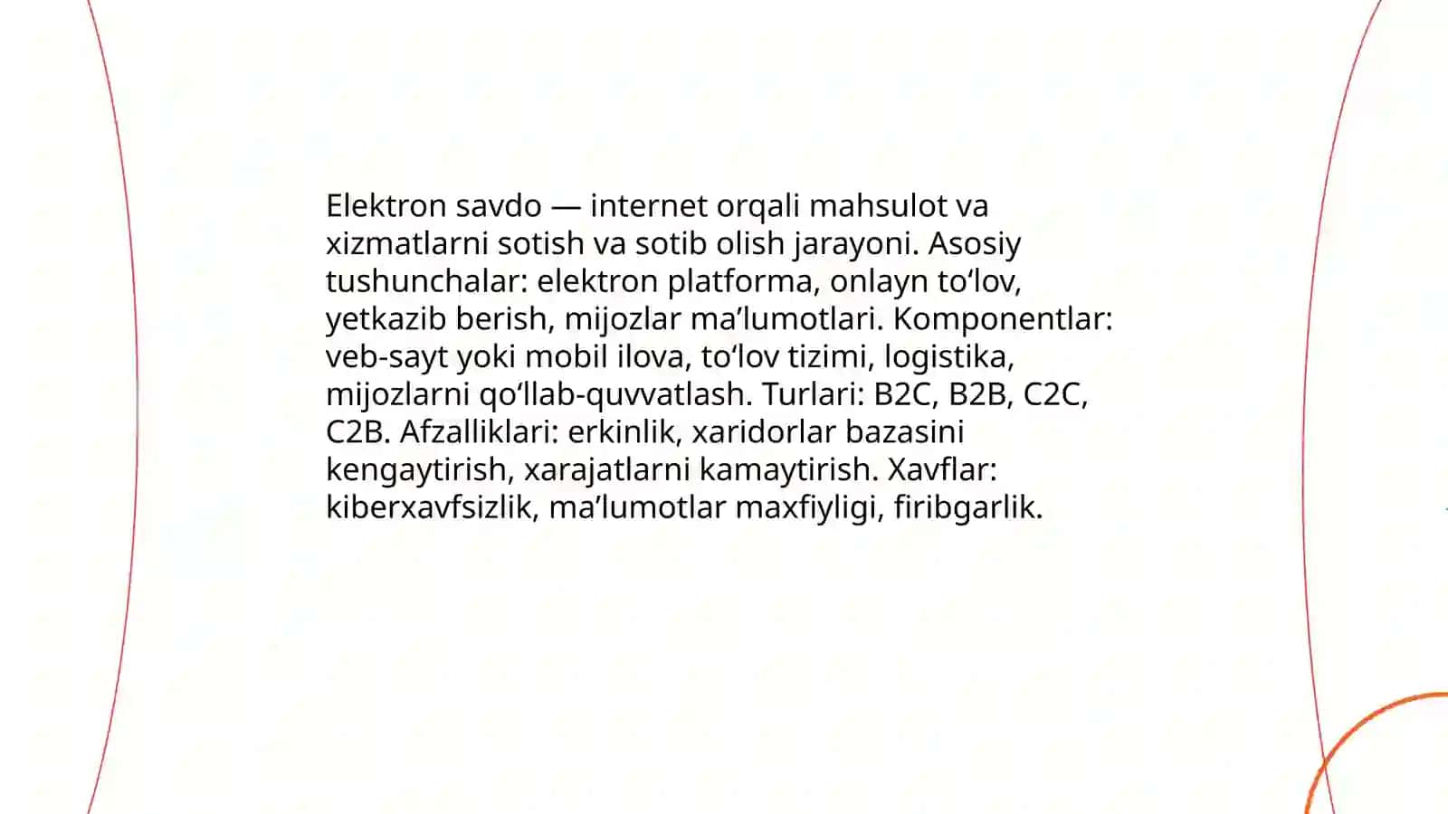 Elektron savdo 3