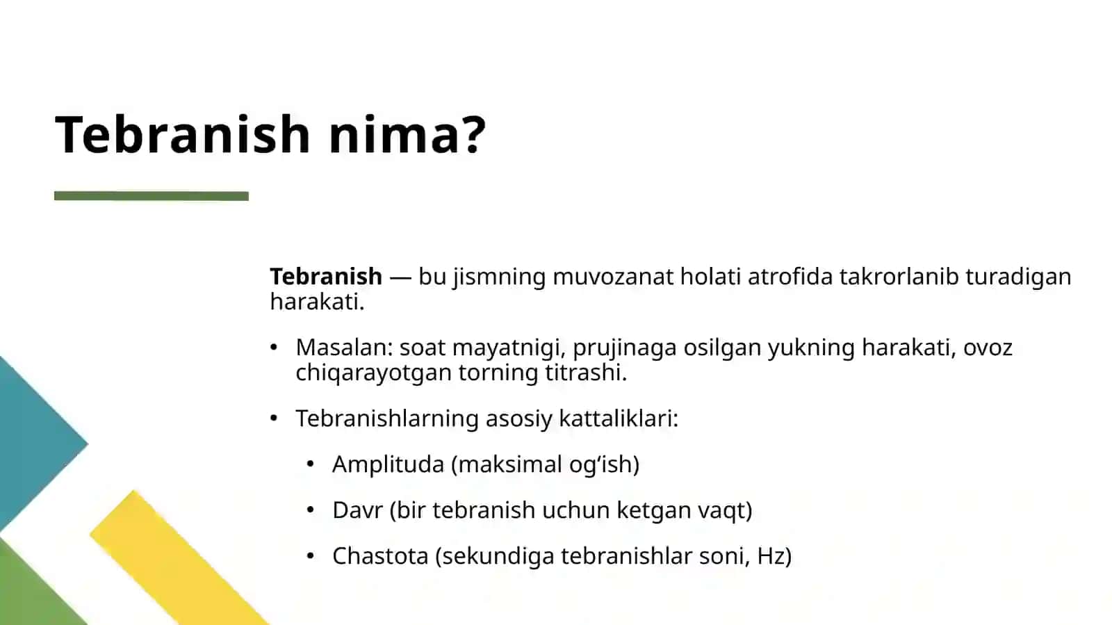Eshitish bo'sagini aniqlash 3