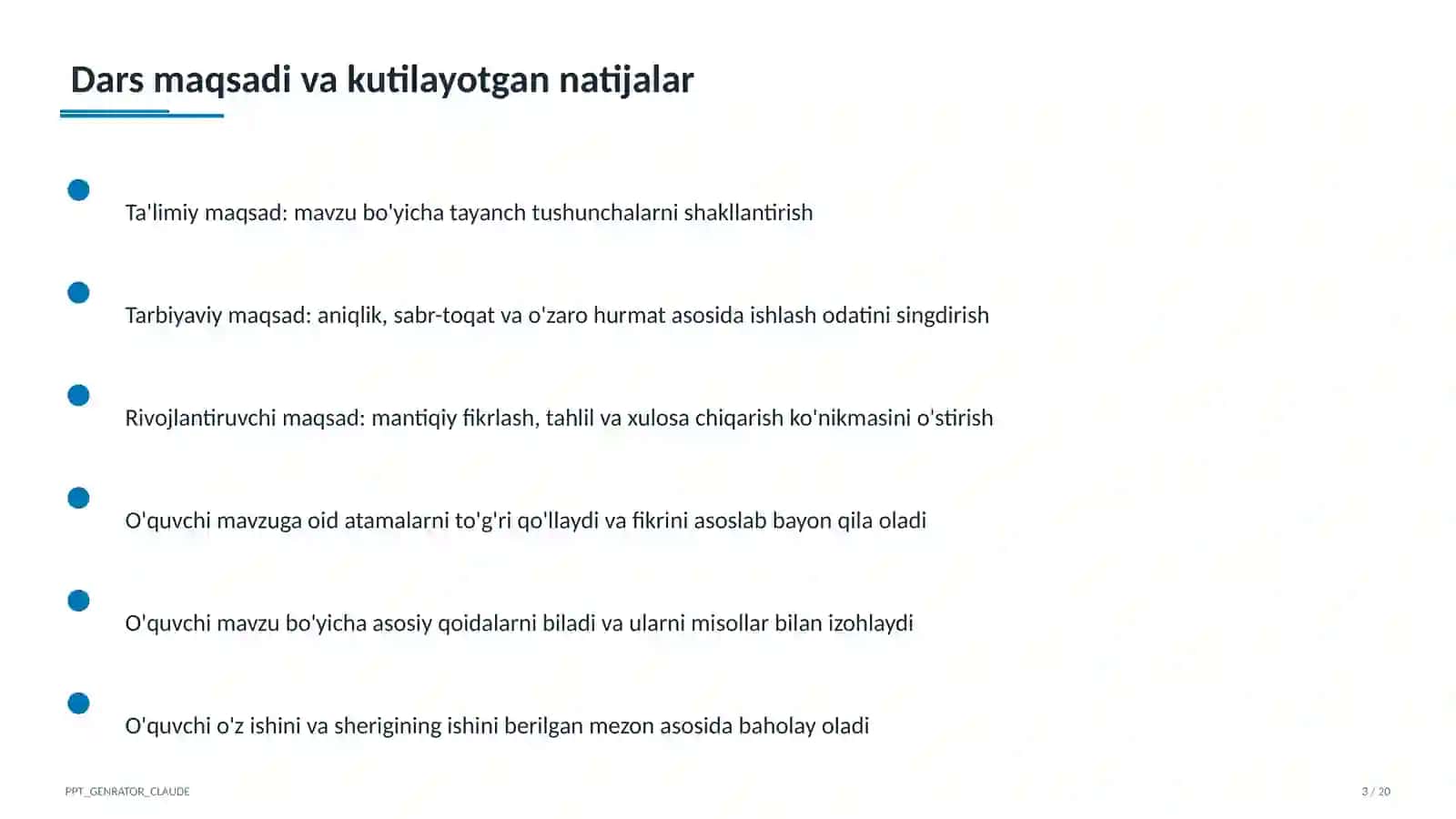 Markaziy Osiyo mamlakatlari geografiyasi (11-sinf) 3