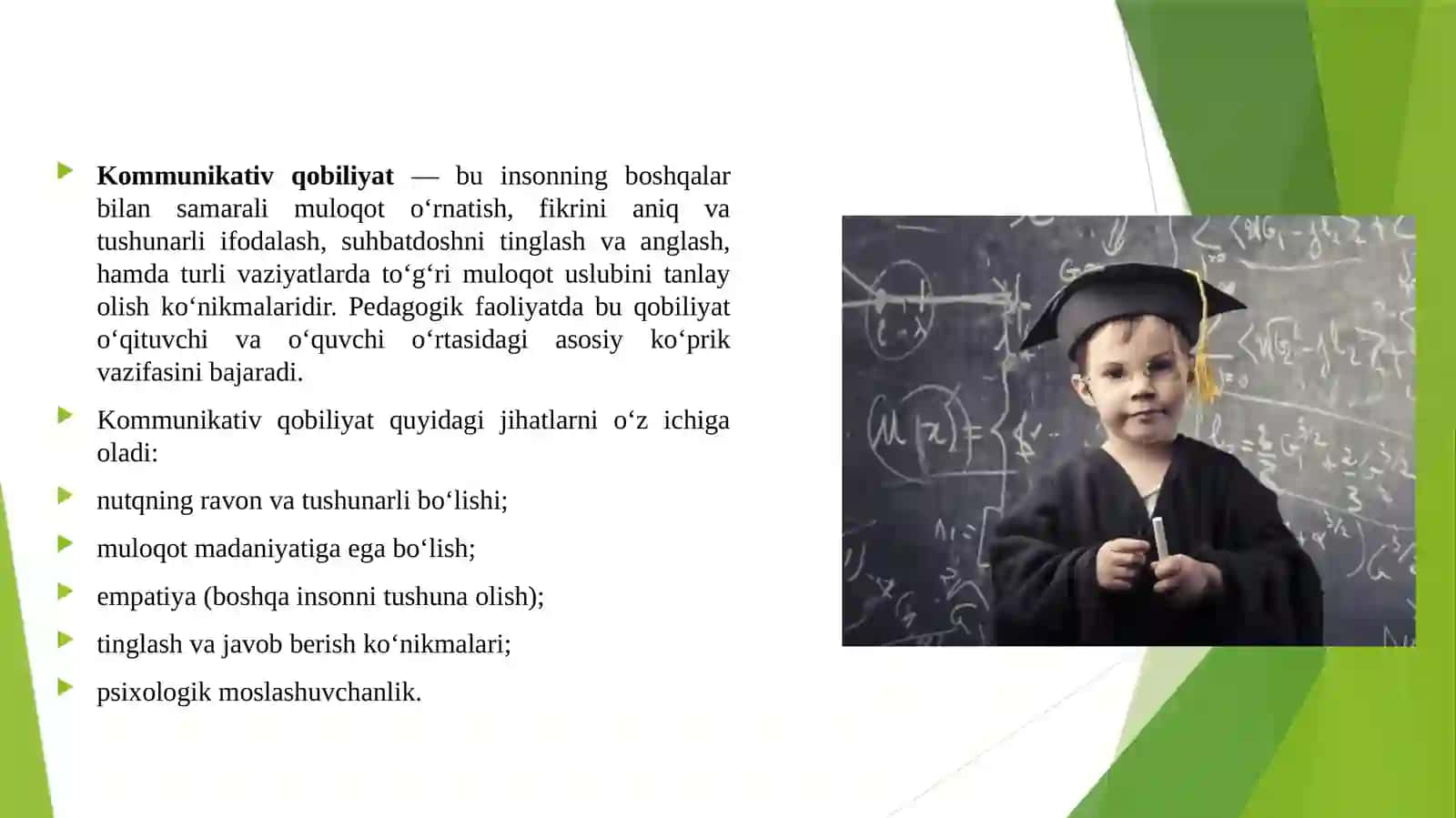 Kommunikativ qobiliyat va pedagogik tasir ko'rsatish 3