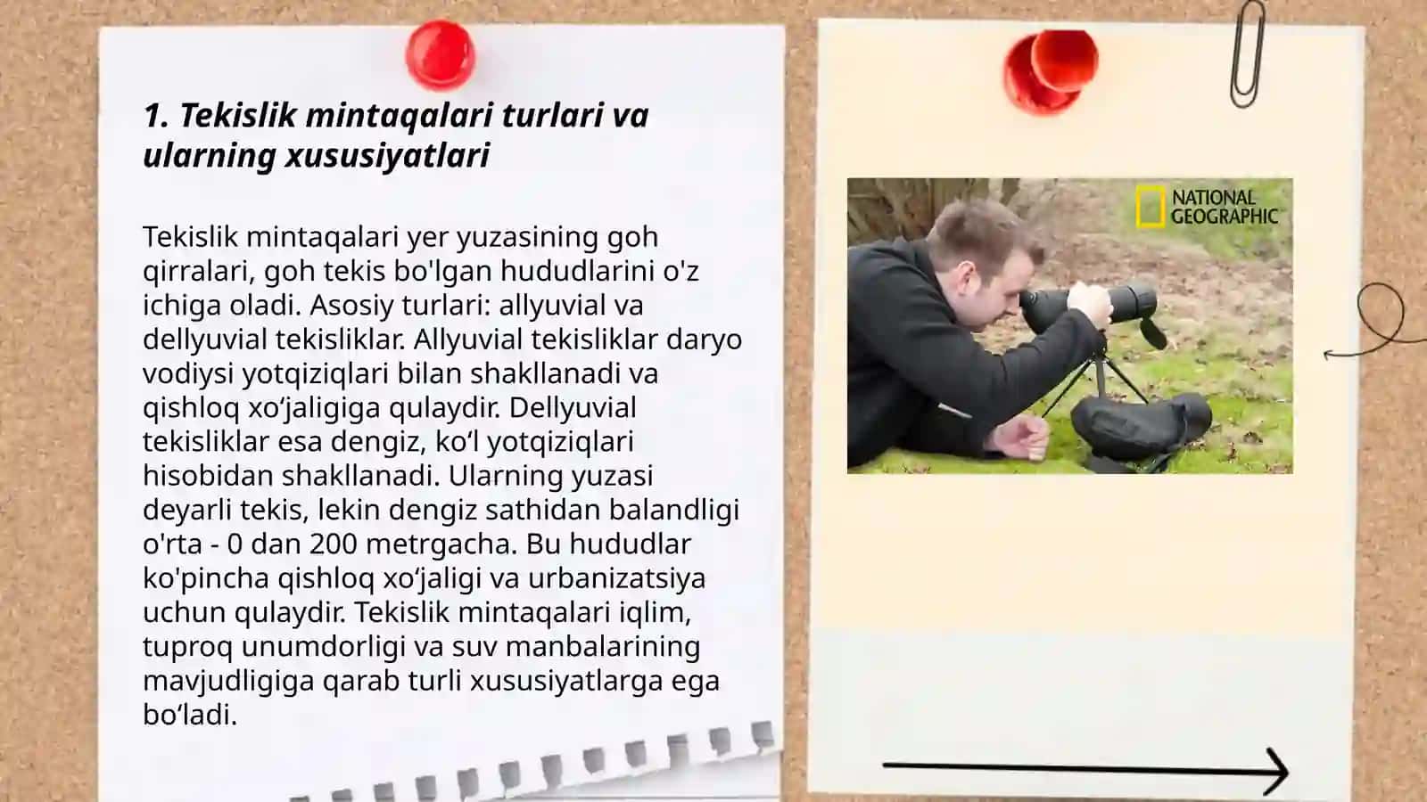 Tekislik mintaqasi tuproqlari geografiyasi va uni muhofaza qilish 3