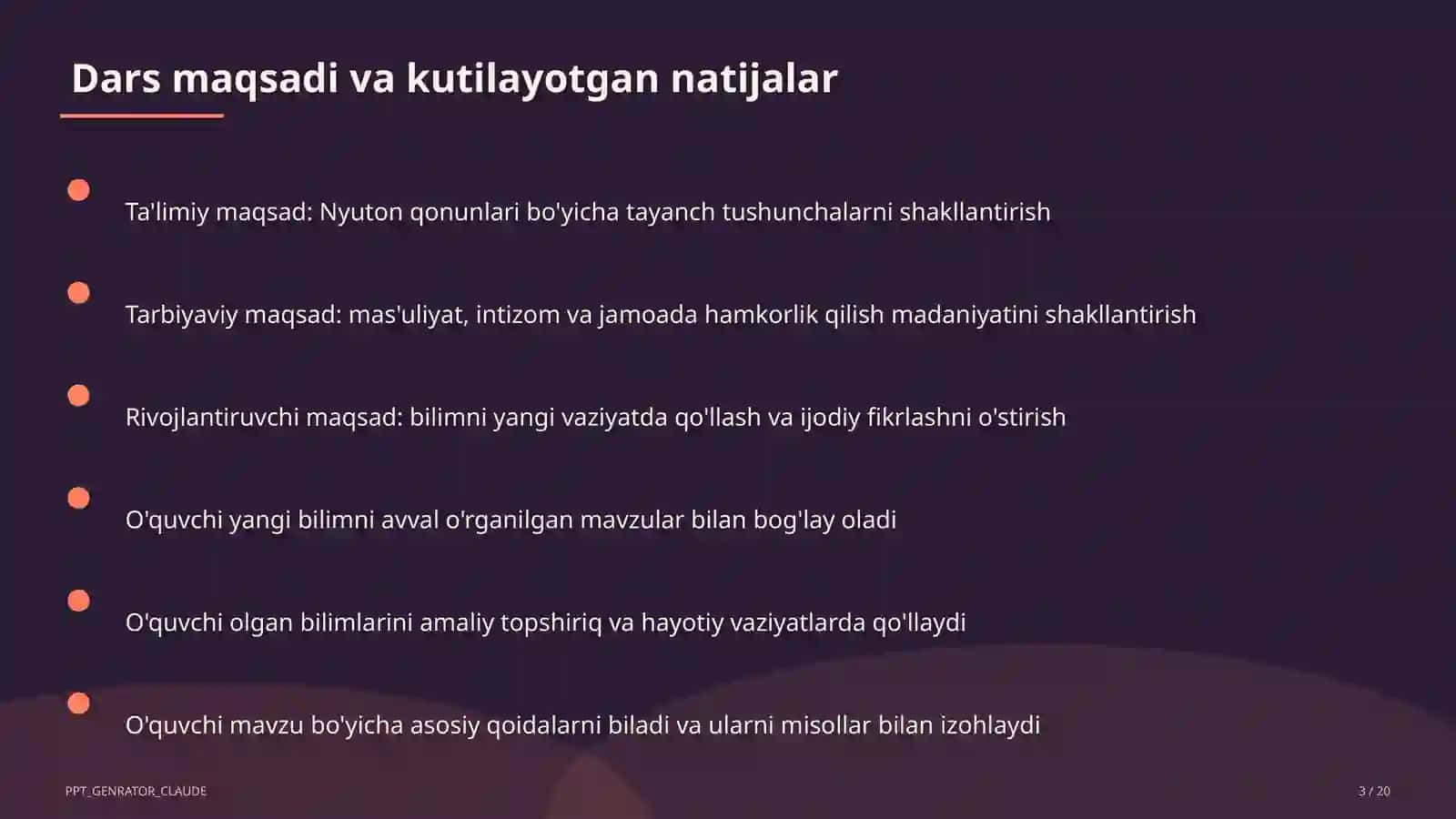 Nyuton qonunlari (9-sinf) 3