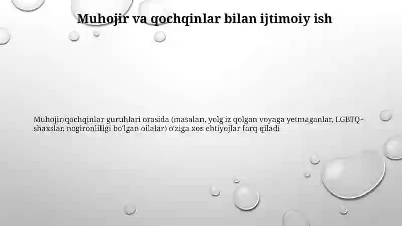 LGBTQ+ Shaxslar bilan Ijtimoiy Ish 3