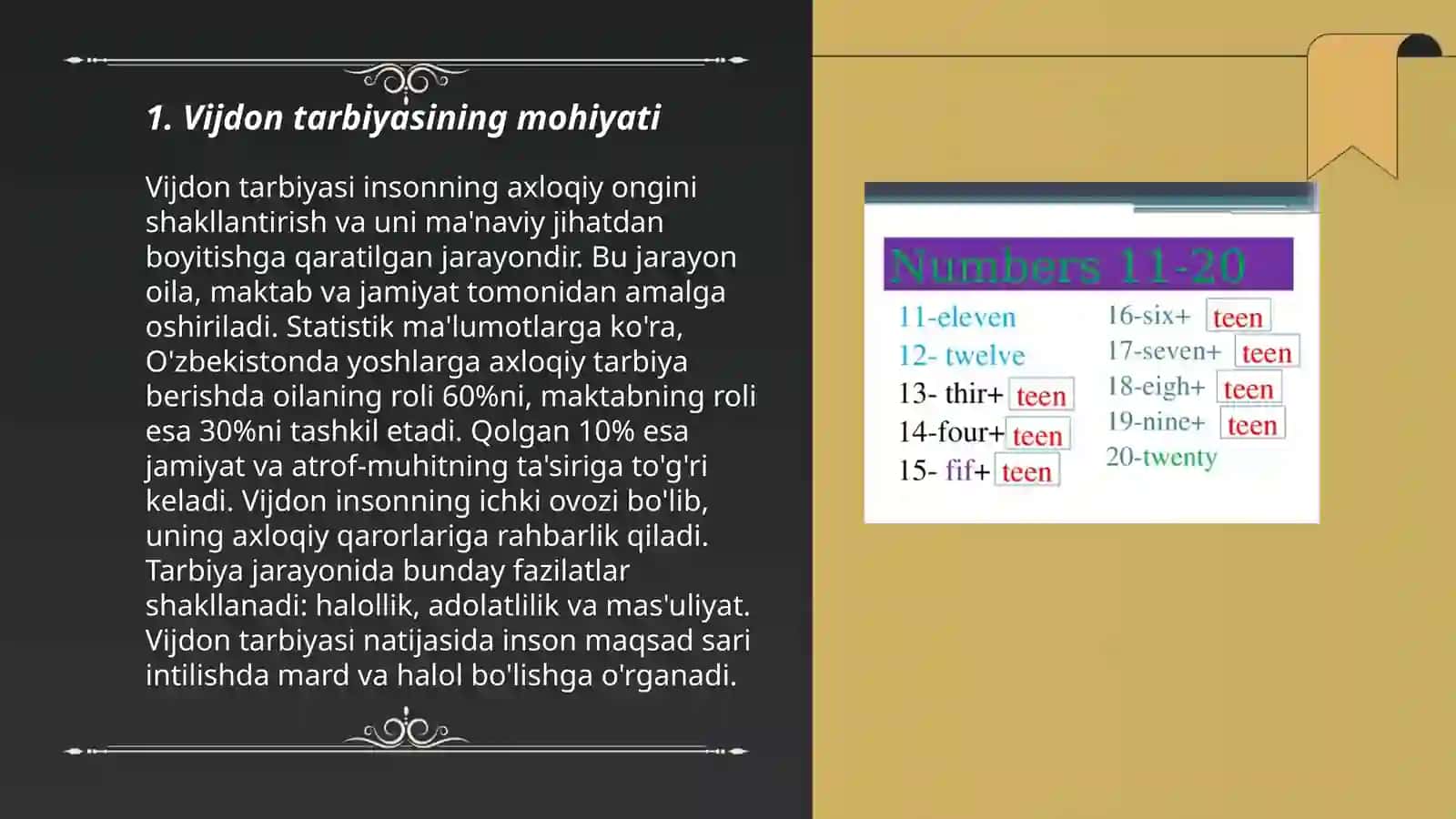 Abdulla Avloniy asarlaridan vijdon tarbiyasi masalalari 3