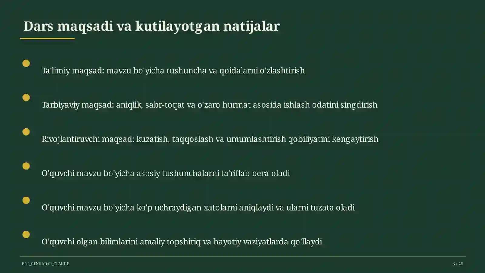 Tabiiy materiallardan kompozitsiya (1-sinf) 3