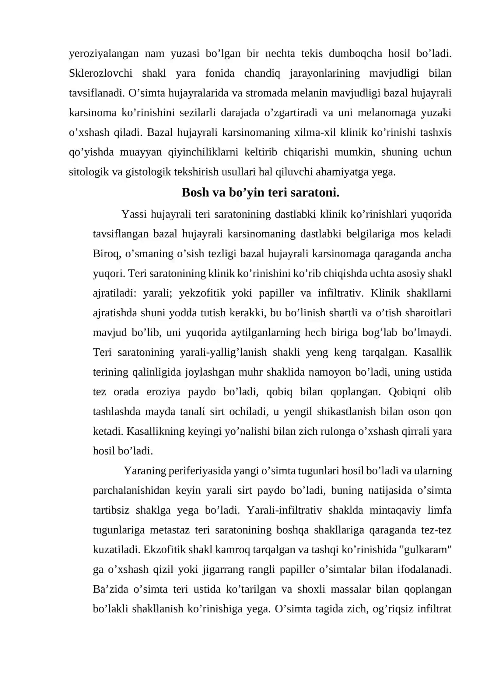 Terining bazal hujayrali karsinomasi 3