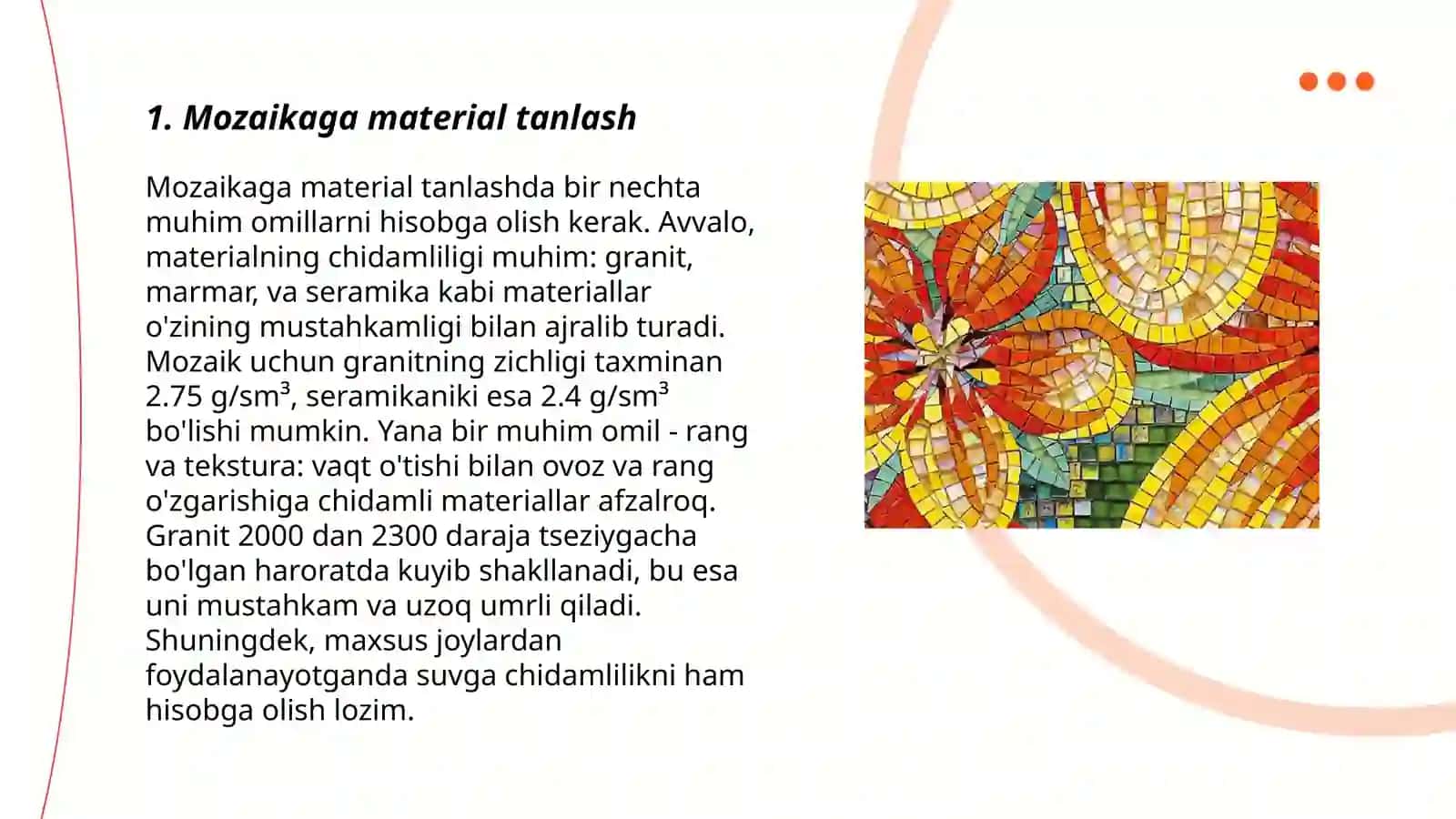 Qog'ozdan mozaika yasash 3