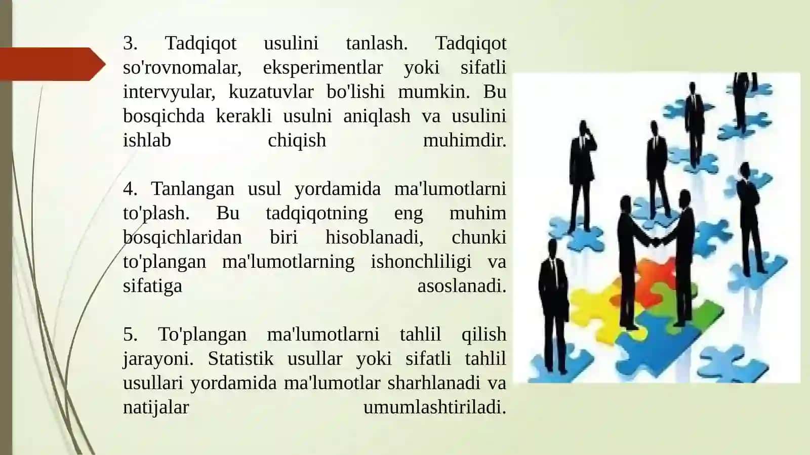 Sotsiologik tadqiqotlar tushunchasi, uni tashkil etish, o‘tkazish dasturi 3