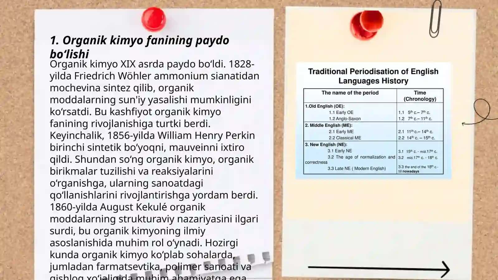 Organik kimyo fani, uni mustaqil fan sifatida ajralib chiqish sabablari, rivojlanishining asosiy davrlari 3