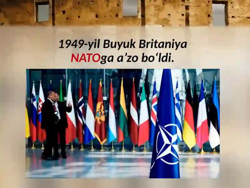 1946 – 1991-yillarda Buyuk Britaniya va Fransiya 3