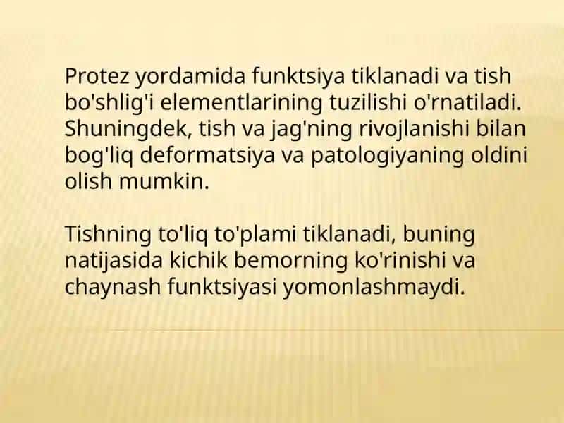 Tish protezlari 3