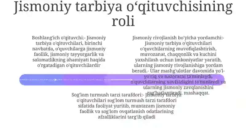 Jismoniy Tarbiya OʻQituvchisi Va Sport Pedagogigi Faoliyatining OʻZiga Xos Xususiyatlari 3