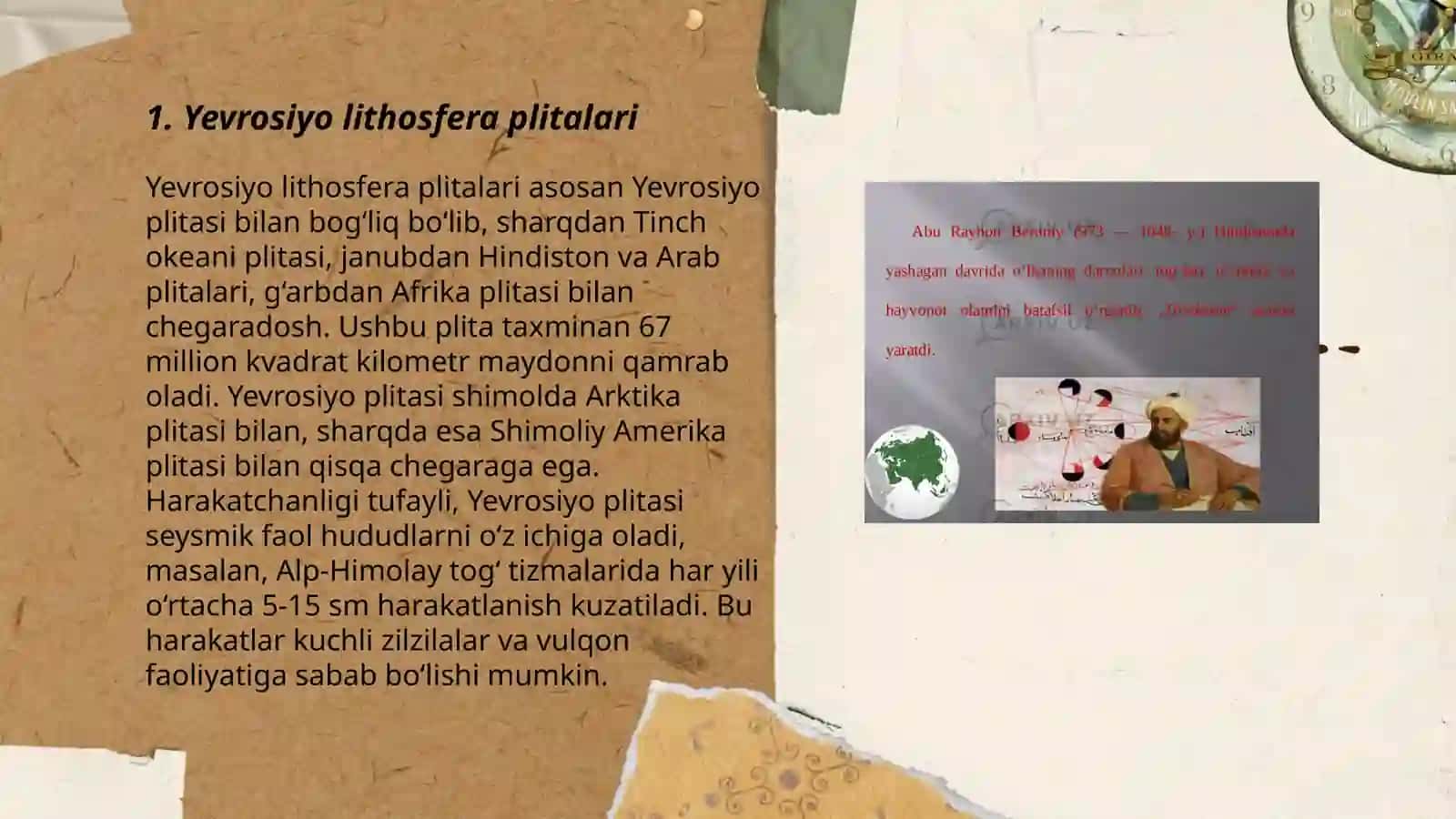 Yevrosiyo geografik oʻrni tektonikasi 3