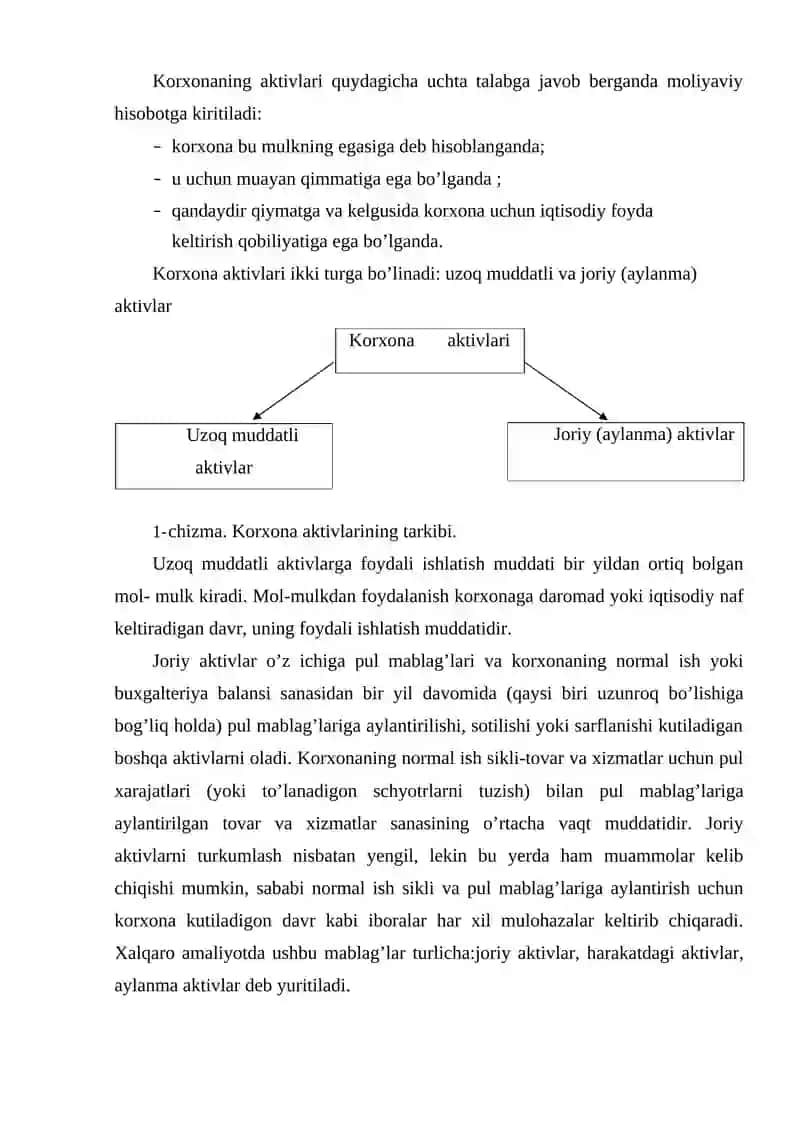 Asosiy vositalar hisobining ahamiyati va vazifalari 3