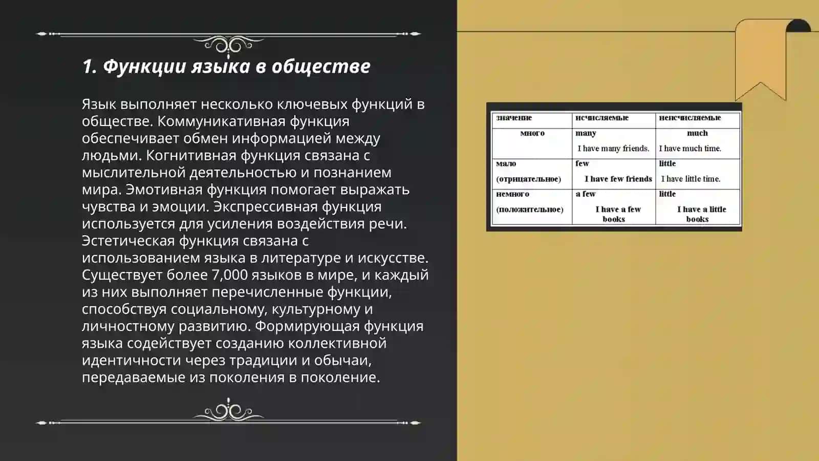 Функции языка и мышления 3