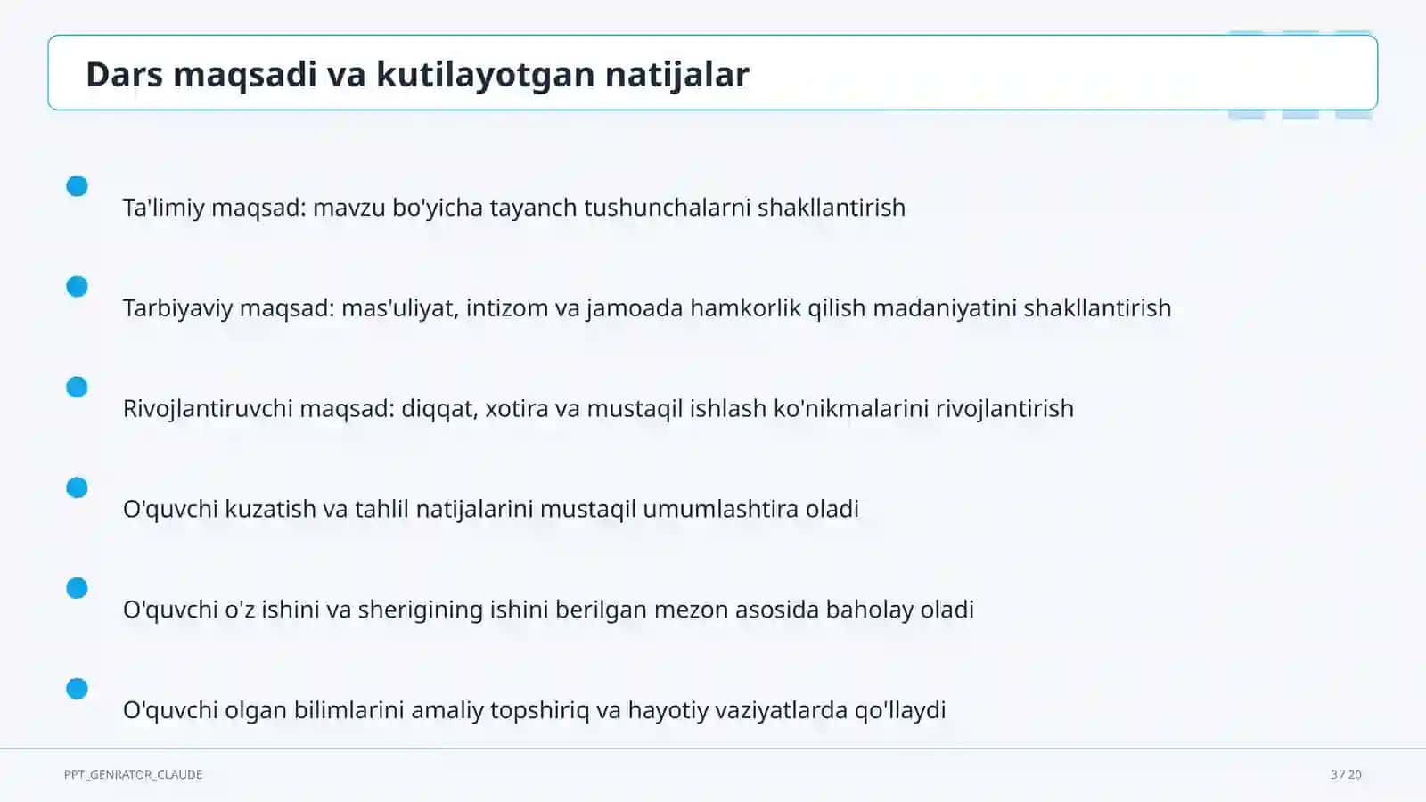 Nutq odobi va muloqot madaniyati (8-sinf) 3