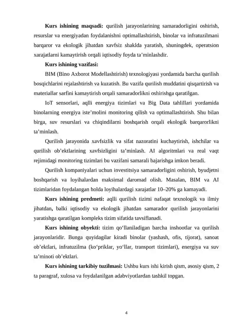 Aqlli qurilish tizimi 3