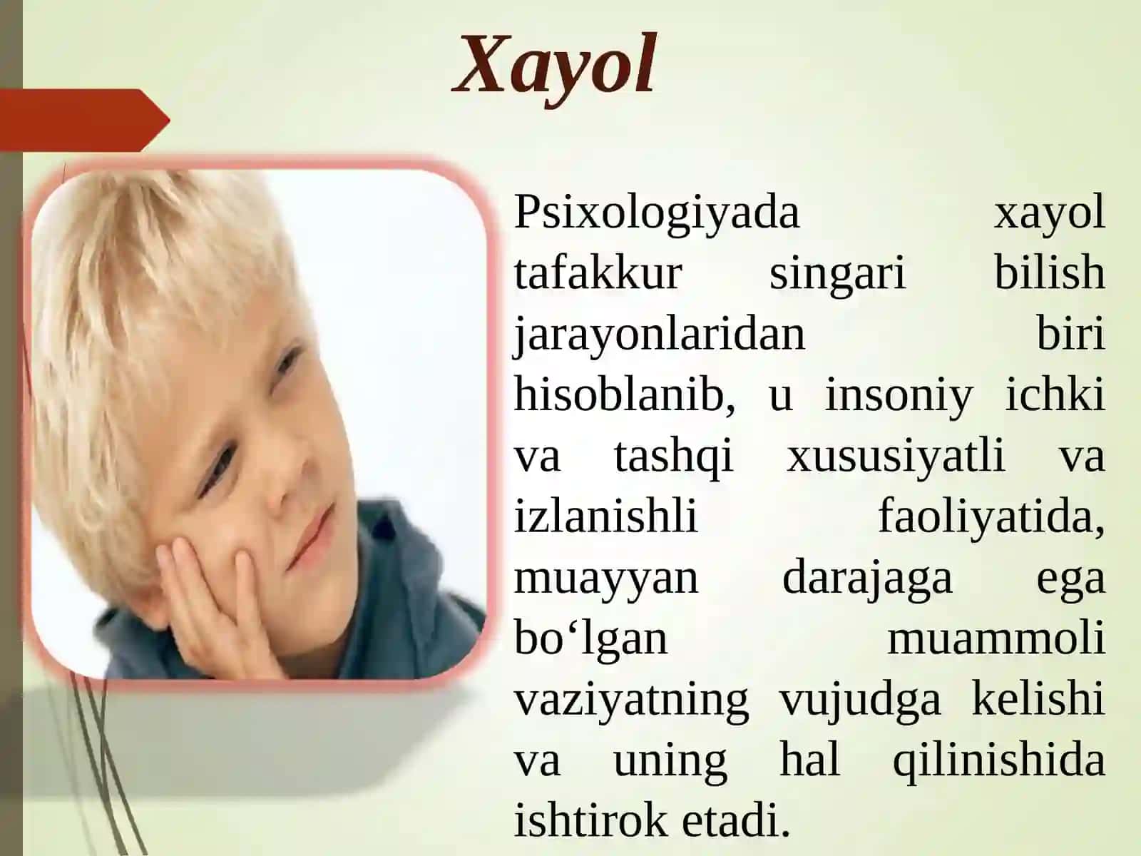 XAYOL VA XOTIRA 3
