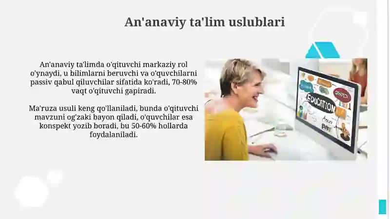 Ta’lim uslublari 3