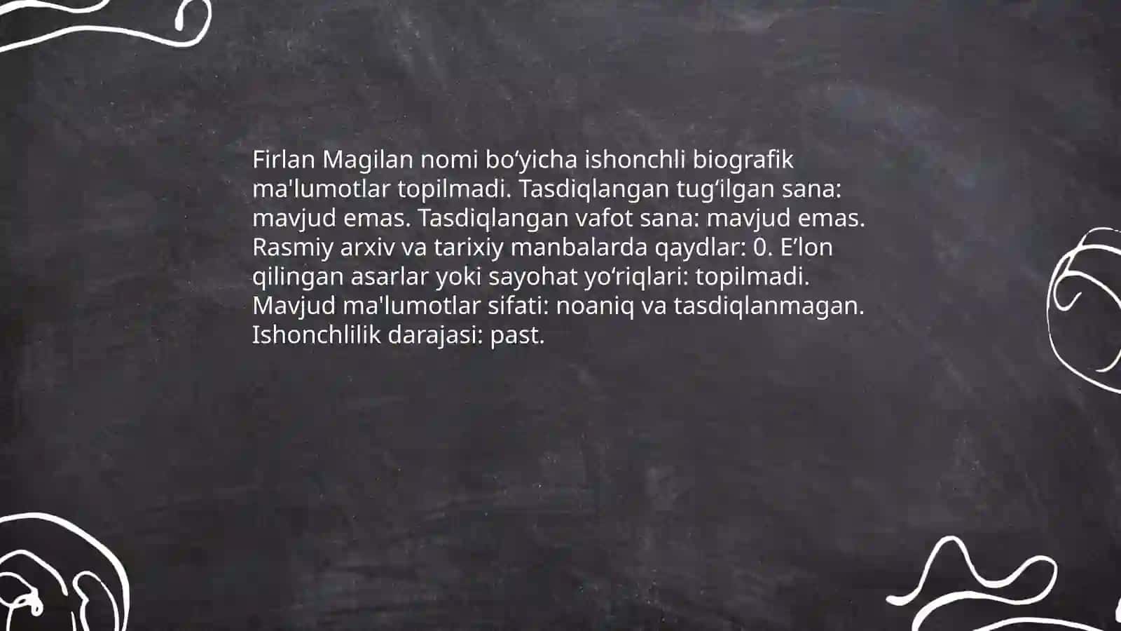 Buyuk sayohatjilar Firlan Magilan 3