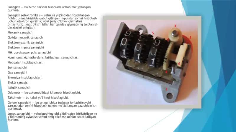 Hisoblagichlar 3