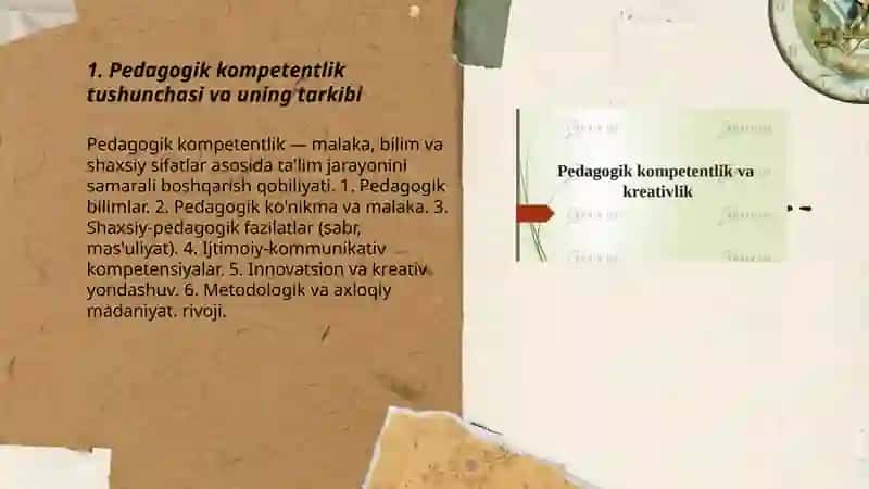 Pedagogik kompetentlik va kreativlikni shakllantirish 3