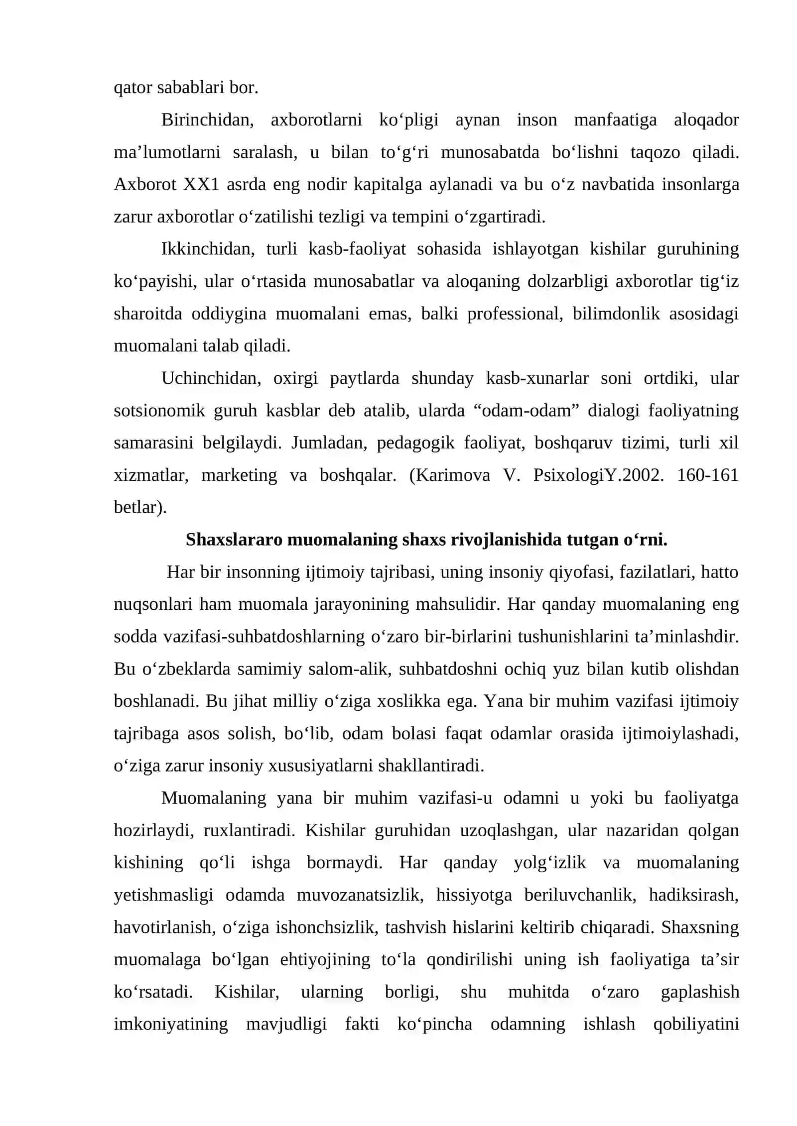 Shaxs muomala subyekti sifatida va muomaladagi mutasaddilik 3